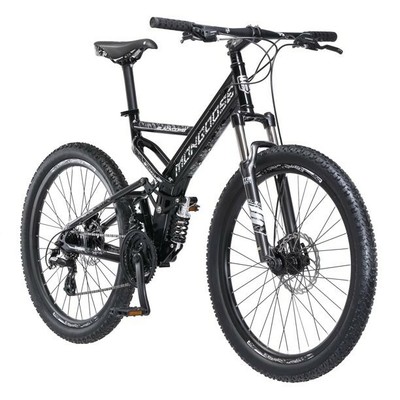 mongoose dual shock mountain bike